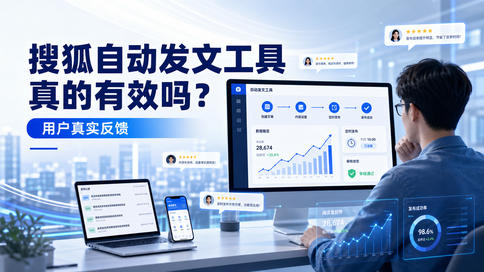 搜狐自动发文工具真的有效吗？大连用户的真实反馈